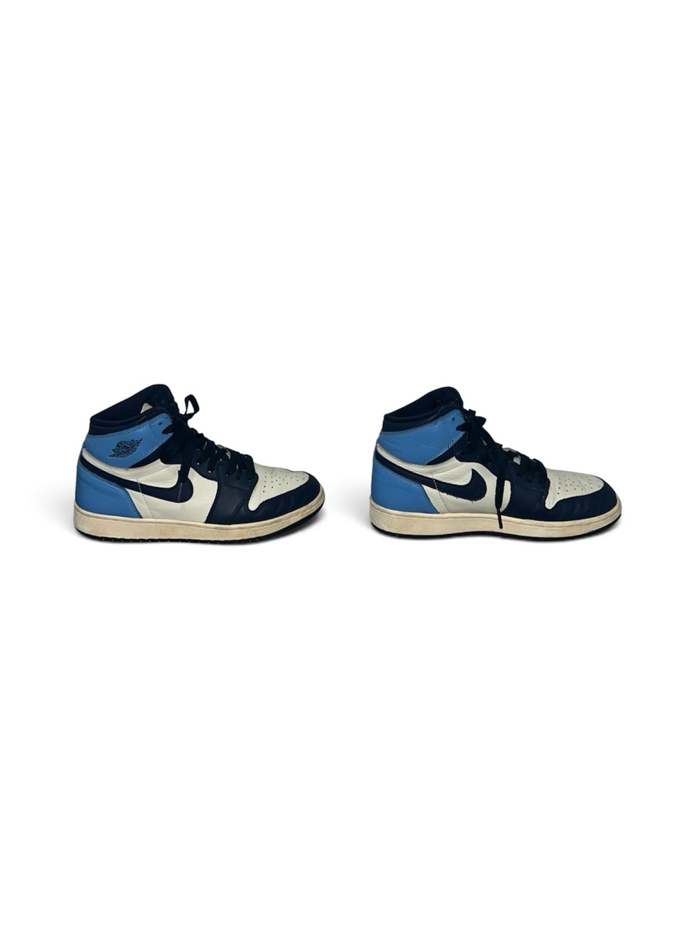 Nike Air Jordan 1 Retro High OG UNC Obsidian Blue University Blue Unisex 6.5Y